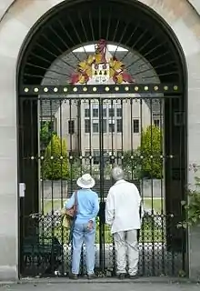 La porte Ouest