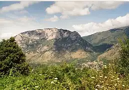 Montagne du Quié de Sinsat (1&nbsp;484&nbsp;m).