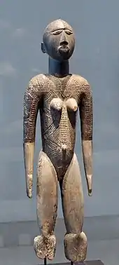 Sculpture de la région de Léo, XVIIIe siècle