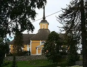 L'église de Nurmijärvi.