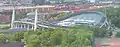 Une vue du Nya Ullevi Stadion.