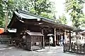 Entrance gate of Nyakuichiouji Shrine