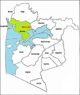 District de Bondo
