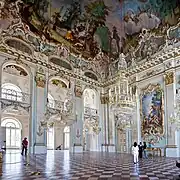Steinerner Saal.