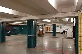 Image illustrative de l’article Nyvky (métro de Kiev)