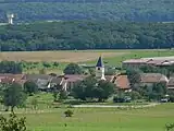 Vue du cœur du village.