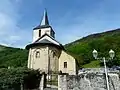 Oôéglise Saint-Jacques(42° 47′ 54″ N, 0° 30′ 23″ E)