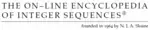 Logo de Encyclopédie en ligne des suites de nombres entiers