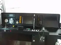 Poste de conduite