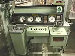 Cabine de conduite originelle