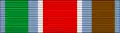 Ruban de la médaille commémorative de la FORPRONU.