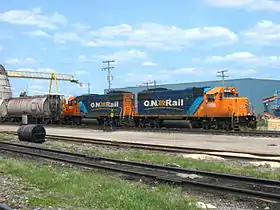 illustration de Ontario Northland