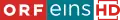 Ancien logo de ORF eins HD du 8 janvier 2011 au 26 avril 2019