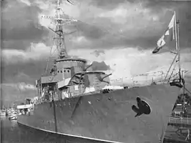 illustration de ORP Burza