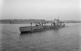 illustration de ORP Dzik (1942)