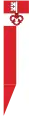 Drapeau complet obwaldien.