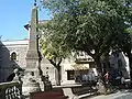 La piazza principal de la vieille ville de Vicovaro