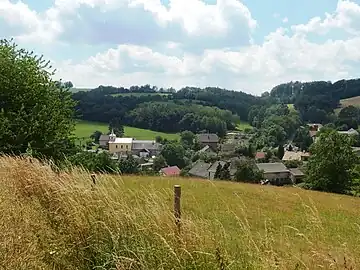 Village d'Obědné.