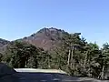 Sommet du mont Kamuriki, dit Ubasute