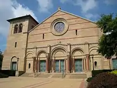 Finney Chapel.