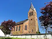 Église protestante (XIIe et XIXe&nbsp;siècles).