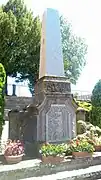 Monument aux morts.