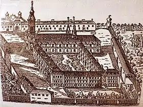 L'abbaye de Theres au XVIIIe siècle