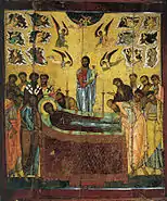 Dormition aux nuages