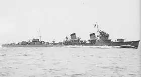 illustration de Oboro (destroyer, 1930)