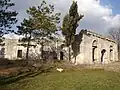 Obrotchishté : Ruines du monastère