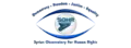 Troisième logo actuel de l'Observatoire syrien des droits de l'homme depuis 2017.