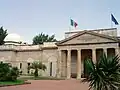 Façade de l'Observatoire astronomique de Capodimonte