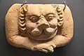 Tête de lion