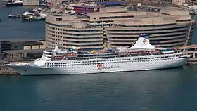 illustration de M/S Song of Norway