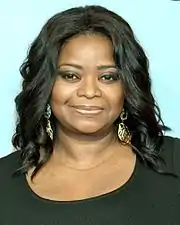 Octavia Spencer(Zelda)en 2016