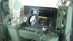 Cabine de conduite