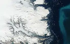 Vue de la terre d'Odin