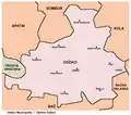 Localités de la municipalité d'Odžaci