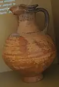 Œnochoé du IVe siècle.