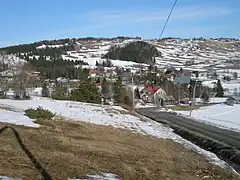 Kaxås en hiver
