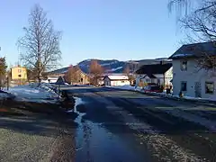 Kaxås en hiver