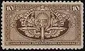 Timbre postal letton. 1926.