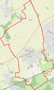 Carte OpenStreetMap