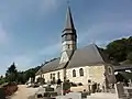 L'église Notre-Dame.