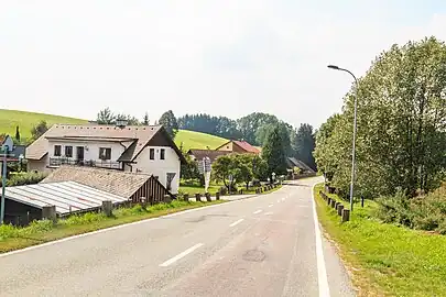 Rue d'Ohnišov.