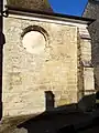 Chapelle nord, chevet.