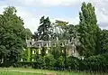 Le château de Montaupin.