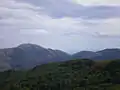 Vue du mont Okabe.