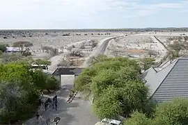 Vue depuis la tour.