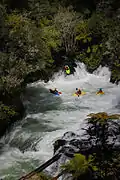 Chute d'Okere Falls et The Weir